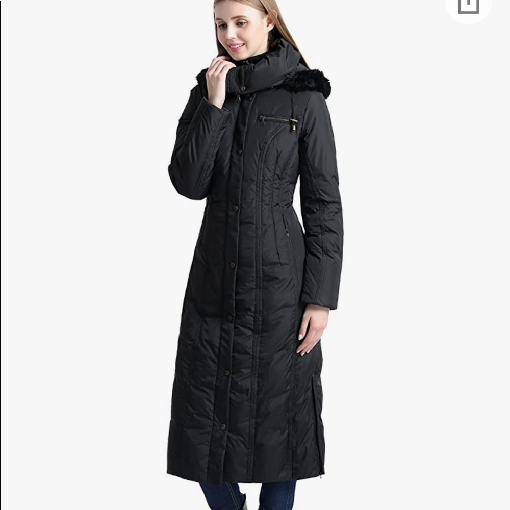 Womens Down Coat, Like New